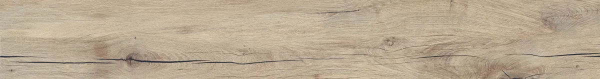 Carreau effet bois Beige de la collection Nordik Wood par Flaviker, format 26x200, finition Naturel, bord Rettificato.