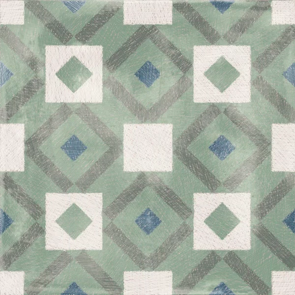 Decorative-effect Multicolour tile from the Play collection by ABK, size 20x20, Natural finish, Naturale edges.