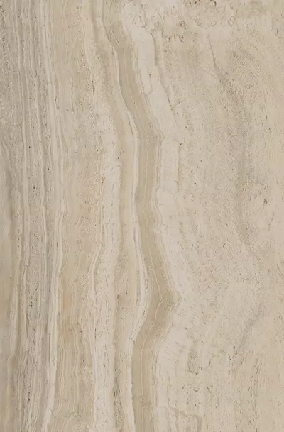 Plein Air Travertine Honey Vein Fliese von Gardenia&Ariana in Beige, Oberfläche R11, 60x90, Stärke 20 mm.