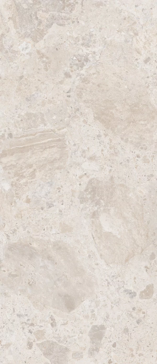 Carreau Blanc Era, effet pierre, 120x280, finition Naturel.