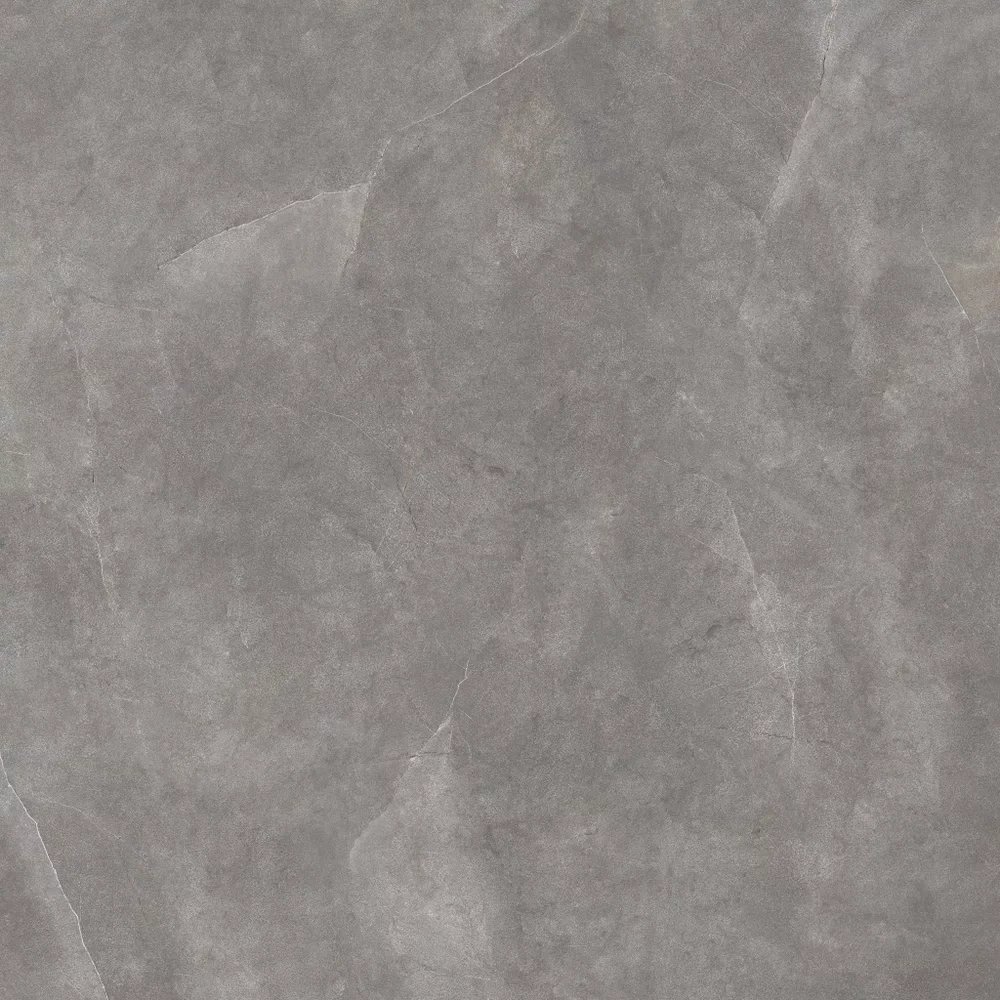 Piastrella Grigio Storm, effetto pietra, 120x120, finitura Naturale.
