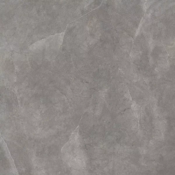 Grau Storm Fliese, Stein-Optik, 120x120, Oberfläche Natürlich.