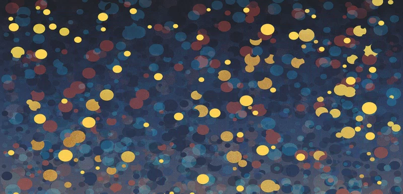 WIDE&STYLE CONFETTI BLUE B PANNELLO A 60X120