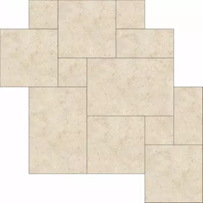 Beige Orosei tile, stone effect, 40x60, Natural finish.