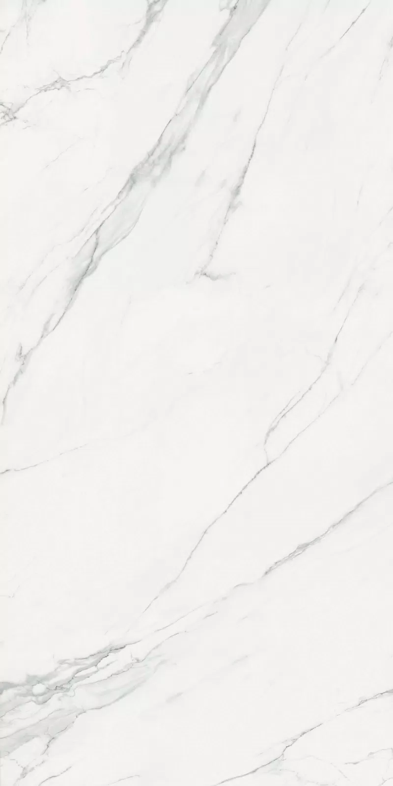 Marble Calacatta Grey slab by ABKStone in white, Soft finish, 163,5x323, 12 mm thickness.