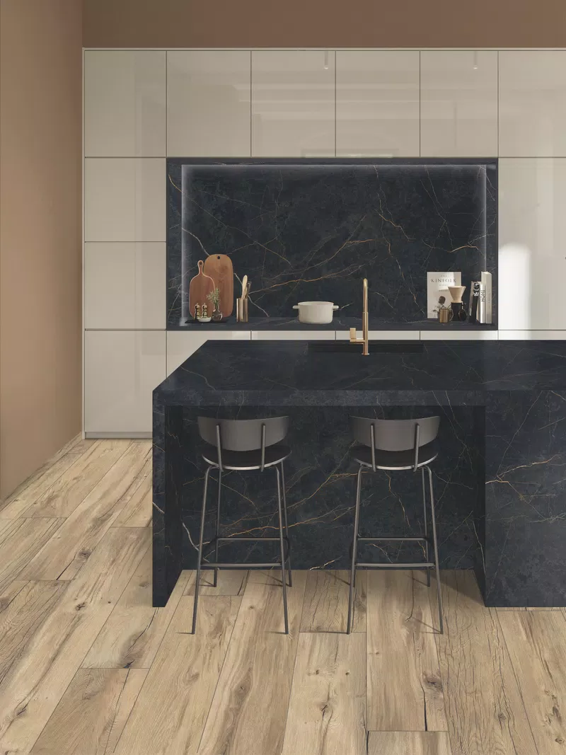MATERIA NOIR LAURENT + NORDIK WOOD GOLD