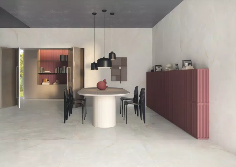 E_02 ETEREA ICE 120X120 LUX + ICE 120X280 LUX + RIGHE BORGOGNA 60X120
