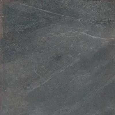 Poetry Stone Piase Smoke Fliese von ABK in Grau, Oberfläche Nat P.tech, 120x120, Stärke 8.5 mm.