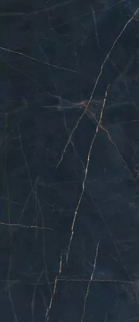 Piastrella effetto marmo Nero della collezione Sensi 900 di ABK, formato 120x280, finitura Lux, bordo Rettificato.