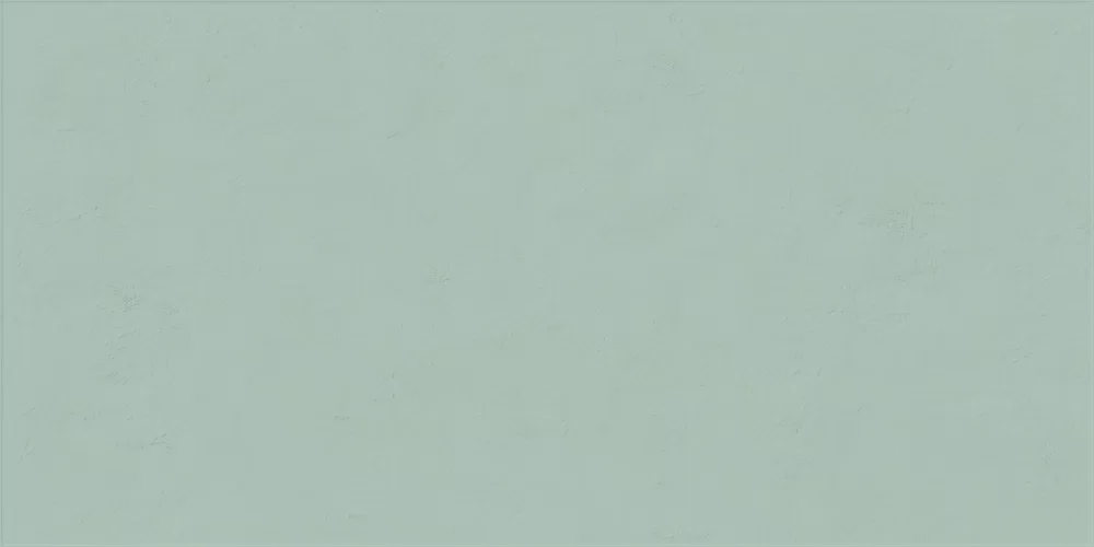 Piastrella Wide&Style Mini Mint di ABK in verde, finitura Naturale, 60x120, spessore 7 mm.