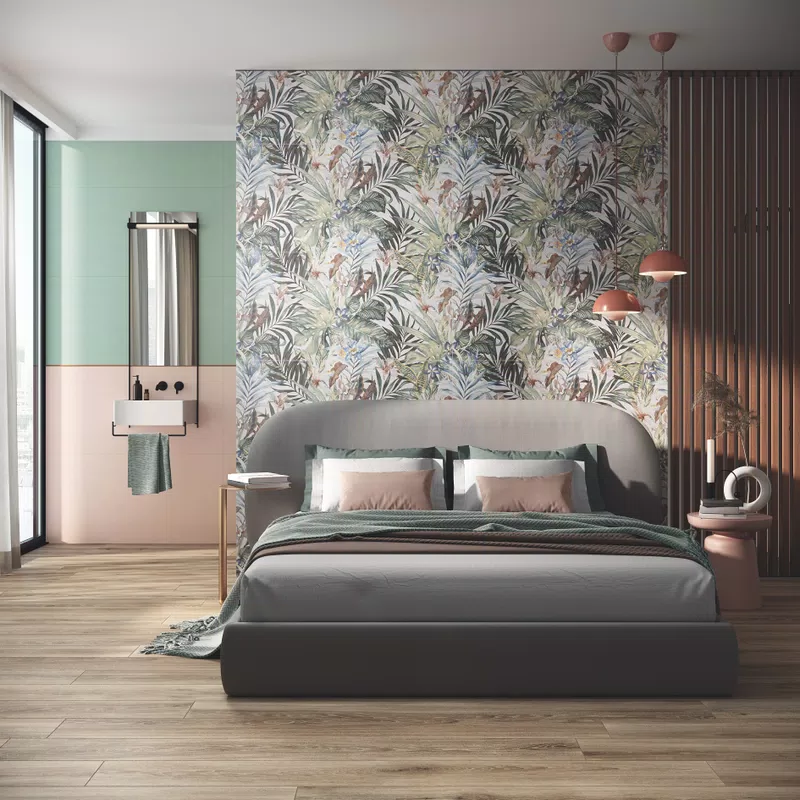 29_WIDE&STYLE MINI CARRIBEAN 60X120 + POWDER 60X120 + MINT 60X120 + ECO CHIC AVANA 20X170