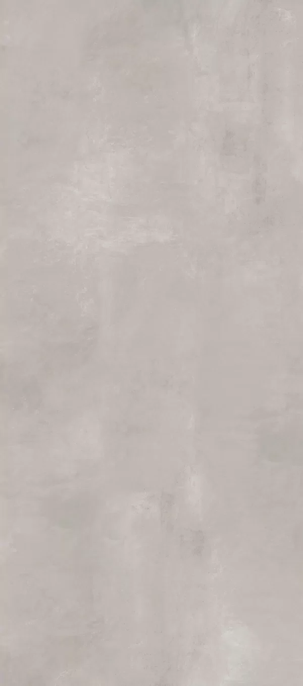 Carreau Gris Concrea Plain, effet béton, 120x280, finition Naturel.