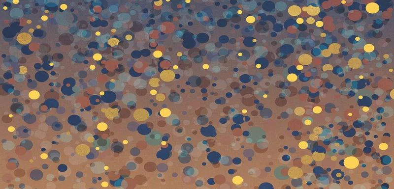 WIDE&STYLE CONFETTI BLUE B PANNELLO B 60X120