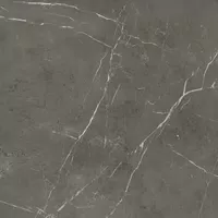 Piastrella effetto marmo Grigio della collezione La Marmoteca di Gardenia&Ariana, formato 120x120, finitura Lux, bordo Rettificato.