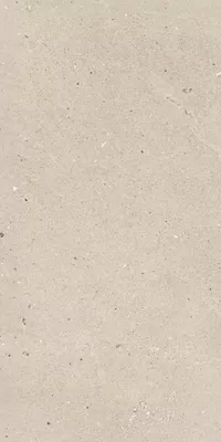 Piastrella effetto pietra Beige della collezione Block di Gardenia&Ariana, formato 60x120, finitura Nat 3D, bordo Rettificato.
