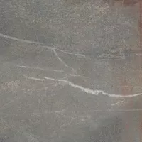 Carreau Poetry Stone Piase Mud par ABK en gris, finition Nat P.tech, 60x60, épaisseur 8.5 mm.