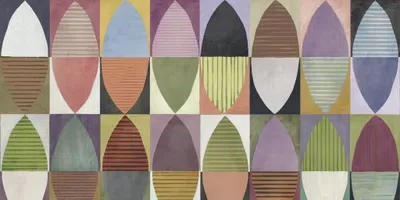 Carreau Wide&Style On Demand Africa par ABK en multicolore, finition Naturel, 120x240, épaisseur 8.5 mm.