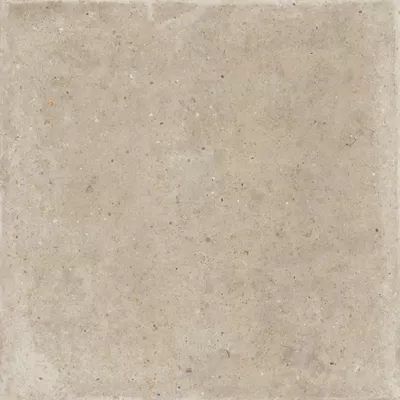 Stein-Optik Beige Fliese aus der Kollektion Poetry Stone von ABK, Format 120x120, Oberfläche Nat P.tech, Kante Rettificato.