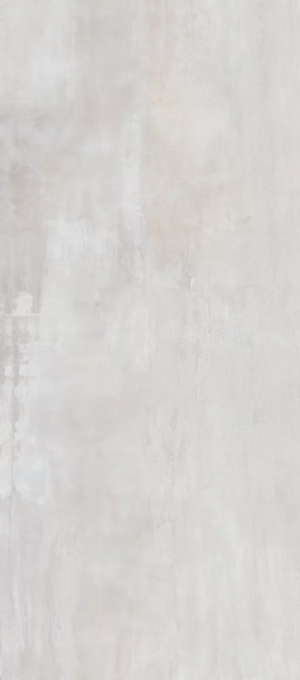 Piastrella effetto metallo Bianco della collezione Interno9 di ABK, formato 120x280, finitura Naturale, bordo Rettificato.