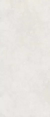 Double Plain White tile by Flaviker in white, Nat P.tech finish, 120x280, 6 mm thickness.