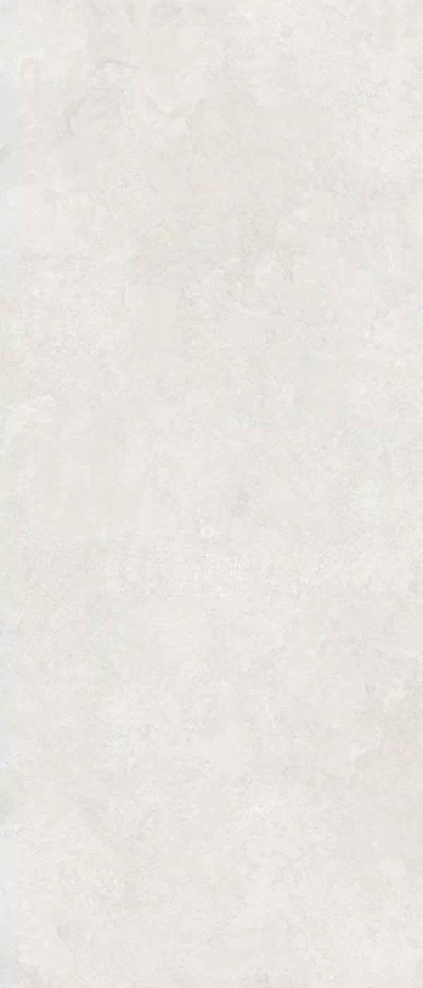 Double Plain White tile by Flaviker in white, Nat P.tech finish, 120x280, 6 mm thickness.