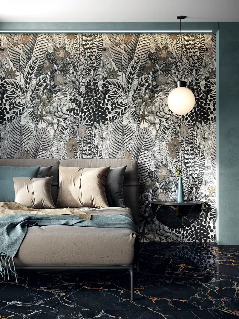 SENSI SIGNORIA PORT GOLD LUX 60X120 + WIDE&STYLE ESOTICA 120X280