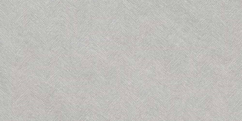 Piastrella Cliff Chevron Ash di ABK in grigio, finitura Naturale, 60x120, spessore 8.5 mm.
