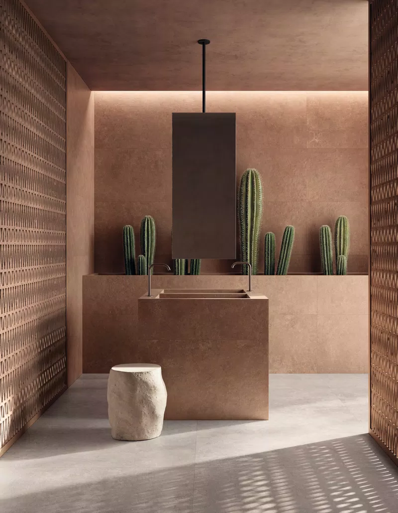 D02 MIDI NATURE TERRE 60X120+ECRU 60X120