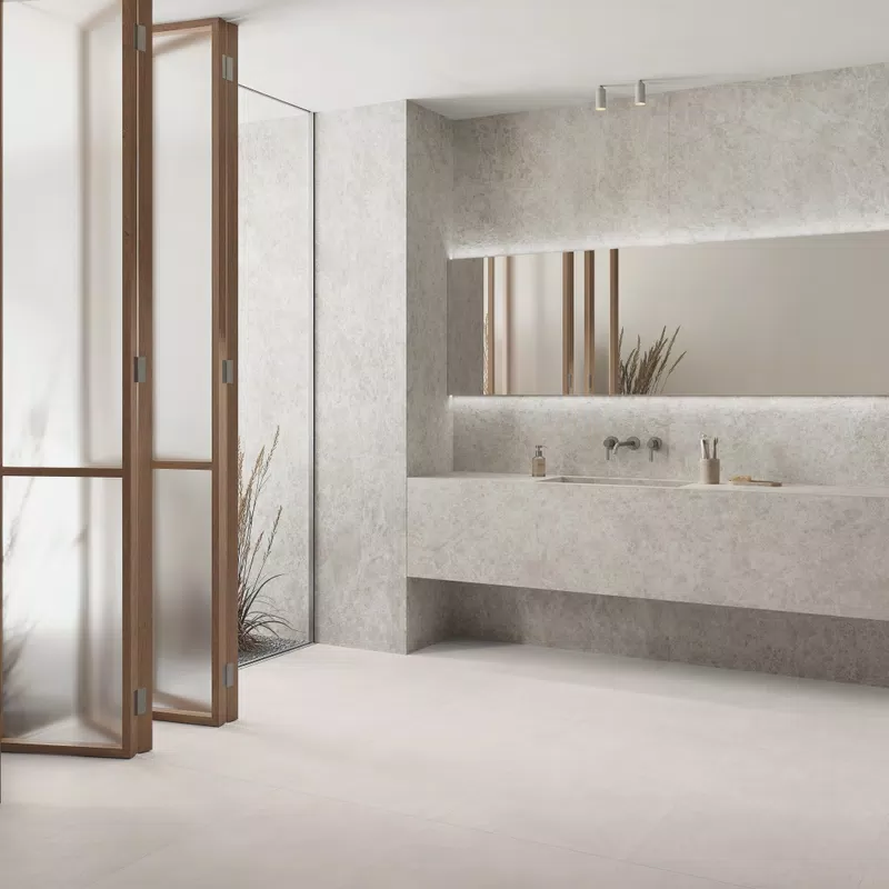 E_03 ERA DELICATE IVORY N.120X280+ALTEREGO MILK 60X120