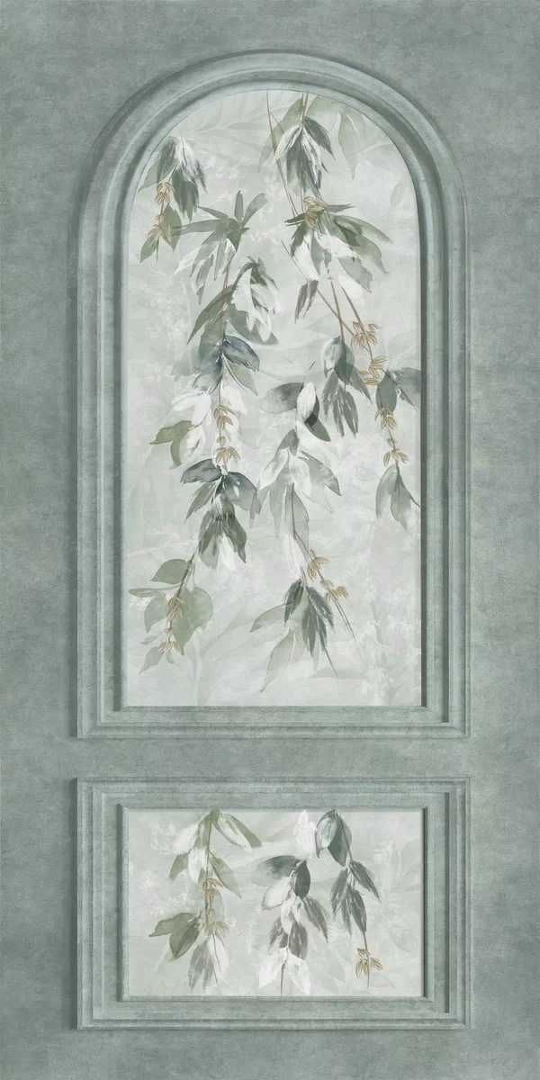 Piastrella Wide&Style On Demand Palazzo di ABK in multicolore, finitura Naturale, 160x320, spessore 6 mm.