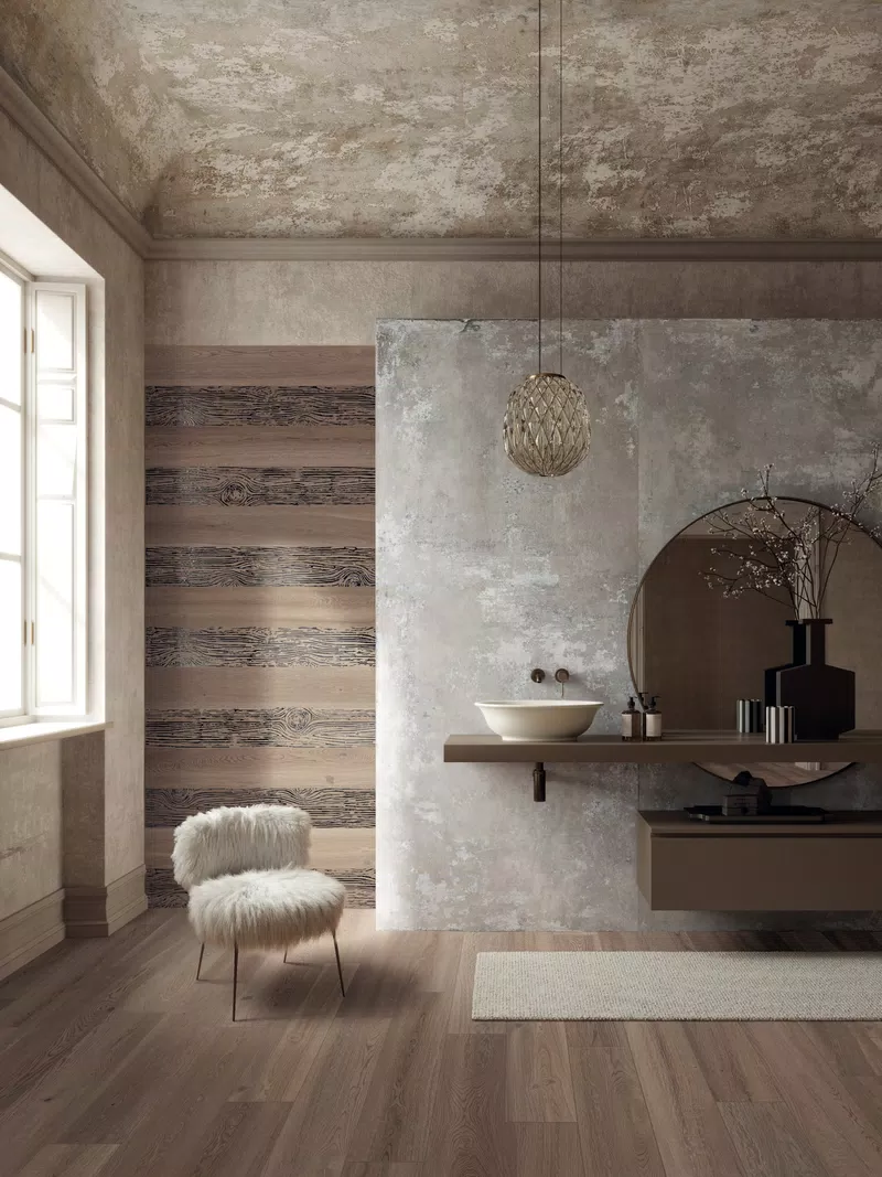POETRY WOOD OAK 20X120+DEC.METAL OAK+GHOST GREY 120X280