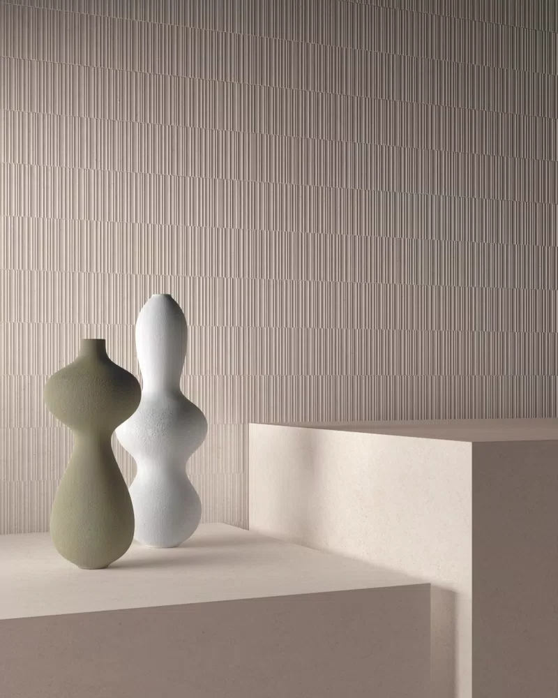 A_01 LA GEOTECA PLISSE LIMESTONE 60X120 + LIMESTONE 120X280