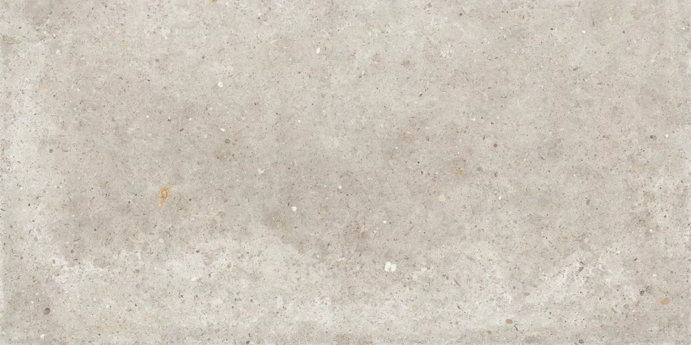Beige Plein Air tile, stone effect, 60x120, R11 finish.