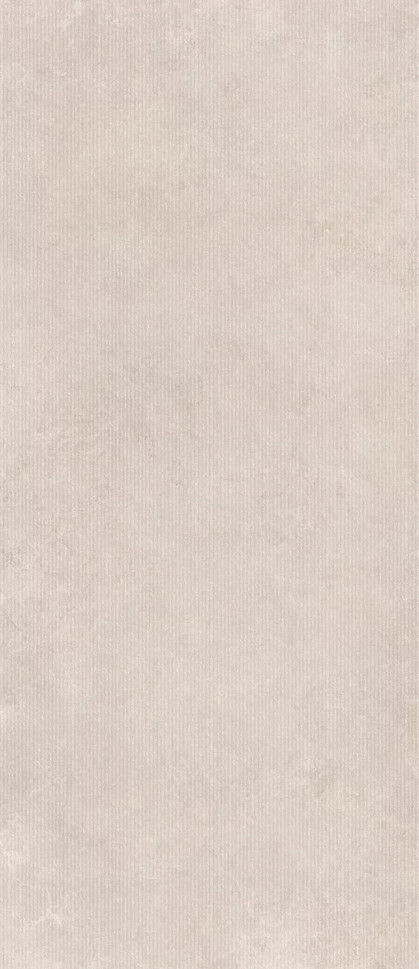 Beige Midi Fliese, Stein-Optik, 120x280, Oberfläche Natürlich.