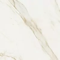 Piastrella Supreme Evo Calacatta Extra di Flaviker in bianco, finitura Lux, 80x80, spessore 8.5 mm.